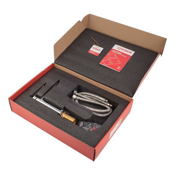 Змішувач для умивальника Koer KB-10028-01 (KR5289) KR5289 фото