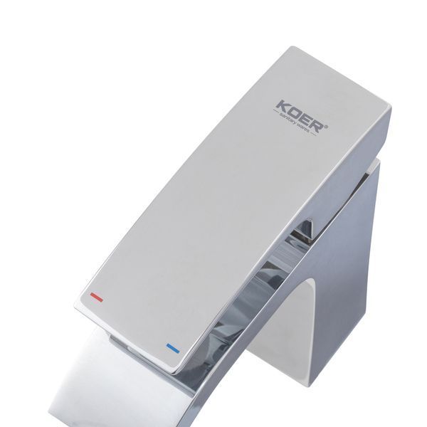 Смеситель для умывальника Koer KB-12007-01 (Цвет хром) (KR3442) KR3442 фото