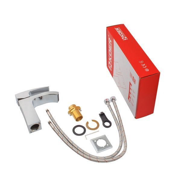 Смеситель для умывальника Koer KB-12007-01 (Цвет хром) (KR3442) KR3442 фото