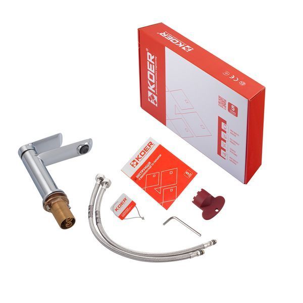 Змішувач для умивальника Koer KB-10028-01 (KR5289) KR5289 фото