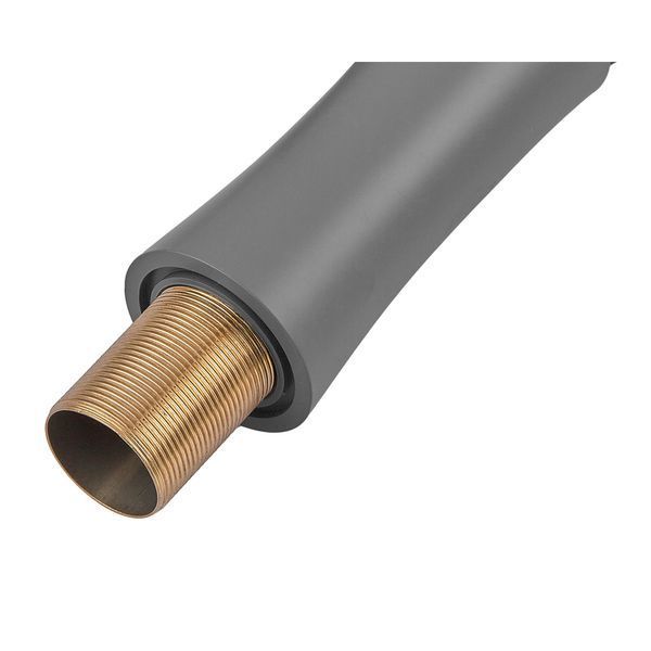 Смеситель для умывальника Plamix Oscar-001 Graphite (без подвода) (Цвет графит) (PM6097) PM6097 фото