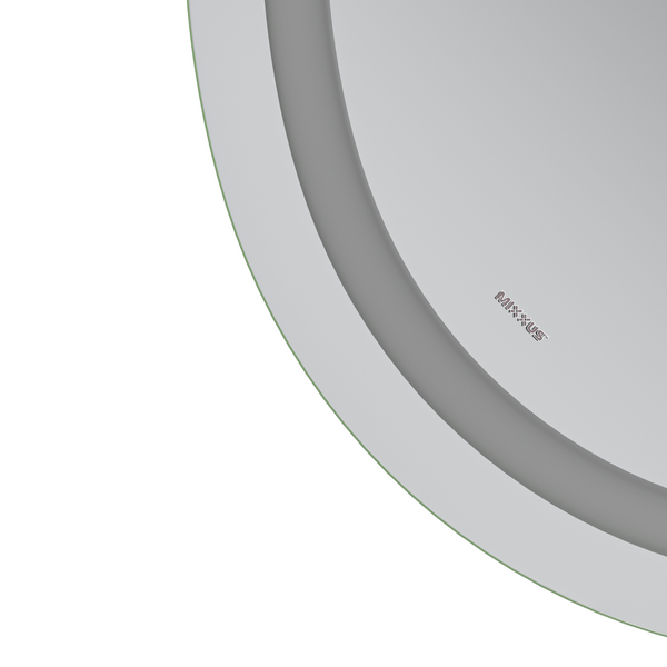 Зеркало Mixxus Premium ELLIPSE MV05-80x60-Reverse с Led Touch, Anti-fog, димером (3-6,5kK) (MP6642) MP6642 фото