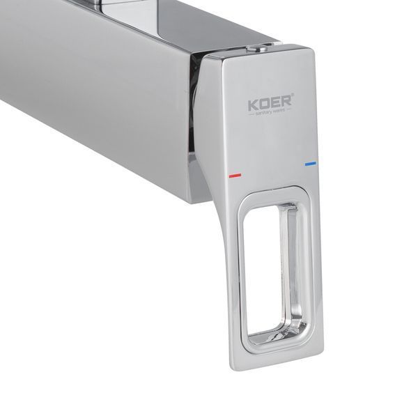 Душова колона із змішувачем Koer KB-56009-01 (Колір хром) (KR3506) KR3506 фото