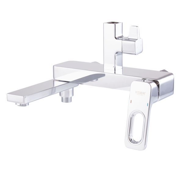 Душова колона зі змішувачем Koer KB-56031-01, 3 функції (KR5438) KR5438 фото