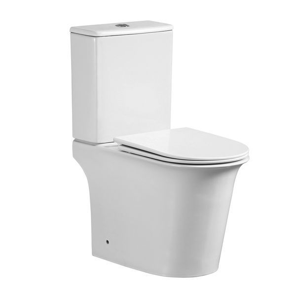 Чаша унитаза-компакта Mixxus Wave-0405-R Bowl 630х350х795 Rimless без сиденья (MI8363) MI8363 фото
