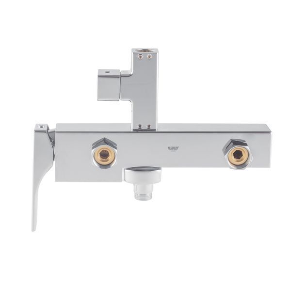 Душова колона із змішувачем Koer KB-56009-01 (Колір хром) (KR3506) KR3506 фото