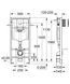 Система инсталляции для унитаза 3 в 1 Grohe Rapid SL (38722001) 38722001 фото 6