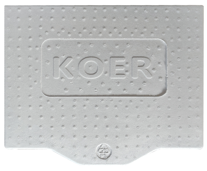 Инсталляция для подвесного унитаза Koer KT-0503-01 500x126x1150mm с панелью смыва KT-0606-01 Хром (KR5347) KR5347 фото