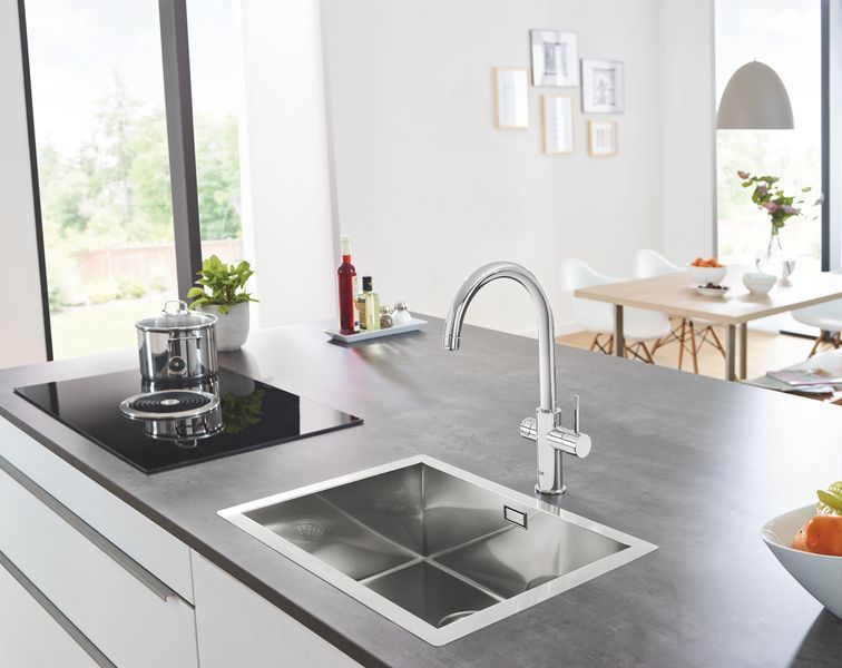 Система фільтрів для питної води зі змішувачем Grohe Blue Home Connected (31455001) 31455001 фото