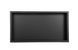 Полка-ниша для ванной комнаты Mixxus Premium NICHE-0102 BLACK из нержавеющей стали SUS304 (MI6680) MI6680 фото 6