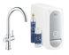 Система фільтрів для питної води зі змішувачем Grohe Blue Home Connected (31455001) 31455001 фото 1