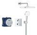Душова система прихованого монтажу з термостатом Grohe Grohtherm (34871000) 34871000 фото 4
