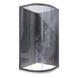 Душевая кабина без поддона Koer SR SC04-90x90x195-TR-07 прозрачное стекло Easy Clean 5мм, графит (KR5362) KR5362 фото 1