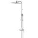 Душова колона із змішувачем Koer KB-56009-01 (Колір хром) (KR3506) KR3506 фото 1