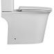 Чаша унитаза-компакта Mixxus Wave-0405-R Bowl 630х350х795 Rimless без сиденья (MI8363) MI8363 фото 8