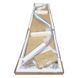 Душевая кабина без поддона Koer SR SC04-90x90x195-TR-07 прозрачное стекло Easy Clean 5мм, графит (KR5362) KR5362 фото 13