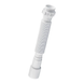 Гофротруба сполучна Zerix GN-01-A з накидною гайкою 1 1/2" (310-650 мм) (ZX5095) ZX5095 фото 1