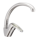 Смеситель для кухни Haiba Magic 011 с серой ручкой (HB0675) HB0675 фото 1