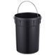 Відро для сміття з плавним закриттям кругле Mixxus Ellipse-TC0212 SS Color 12л (колір нержавійка) (MI8399) MI8399 фото 19