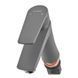 Смеситель для умывальника Plamix Oscar-001 Graphite (без подвода) (Цвет графит) (PM6097) PM6097 фото 5