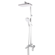 Душова колона зі змішувачем Koer KB-56031-01, 3 функції (KR5438) KR5438 фото 1