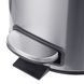 Відро для сміття з плавним закриттям кругле Mixxus Ellipse-TC0212 SS Color 12л (колір нержавійка) (MI8399) MI8399 фото 14