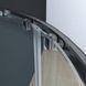 Душевая кабина без поддона Koer SR SC04-90x90x195-TR-07 прозрачное стекло Easy Clean 5мм, графит (KR5362) KR5362 фото 4