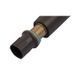 Змішувач для умивальника Plamix Fidel-001 SET Matte black (з підведенням) (PM0660) PM0660 фото 2