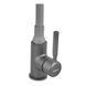 Смеситель для кухни Zerix Atrium-011-T Graphite Refl.Gray (Цвет графит+силик.излив серый) (ZX6107) ZX6107 фото 7