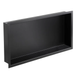 Полка-ниша для ванной комнаты Mixxus Premium NICHE-0102 BLACK из нержавеющей стали SUS304 (MI6680) MI6680 фото 1