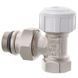 Кран радіаторний термостатичний Roho R5151-050 - 1/2" (М30х1,5) кутовий (антипротечка) (RO0123) RO0123 фото 2