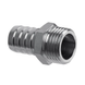 Штуцер для подсоединения шланга Koer KF.U06M-10 - 1/2"x10mm M (KR3347) KR3347 фото 1
