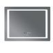 Зеркало Mixxus STYLE MR03-80x60 с Led Touch, Anti-fog, димером, регулятором яркости, часами (MI6005) MI6005 фото 5