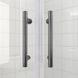 Душевая кабина без поддона Koer SR SC04-90x90x195-TR-07 прозрачное стекло Easy Clean 5мм, графит (KR5362) KR5362 фото 5