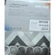 Шторка для ванной Mixxus SCT-013-180x180 из полиэстера (Узор "Зигзаг" бело-черный) (AC3583) AC3583 фото 3