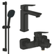 Набор смесителей для ванной Grohe Cubeo (UA125246M243) UA125246M243 фото 1