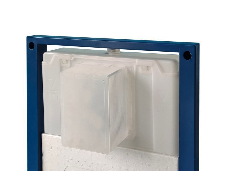 Инсталляция для подвесного унитаза Koer KT-0503-01 500x126x1150mm с панелью смыва KT-0606-01 Хром (KR5347) KR5347 фото