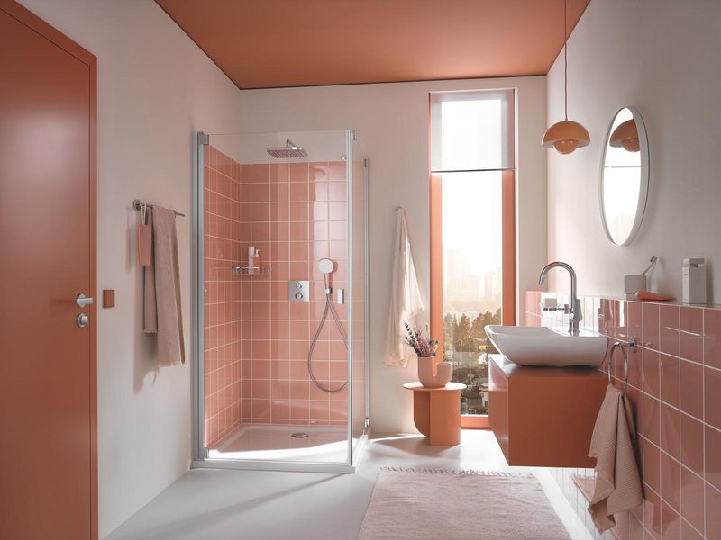 Душова система прихованого монтажу з термостатом Grohe Grohtherm (34871000) 34871000 фото