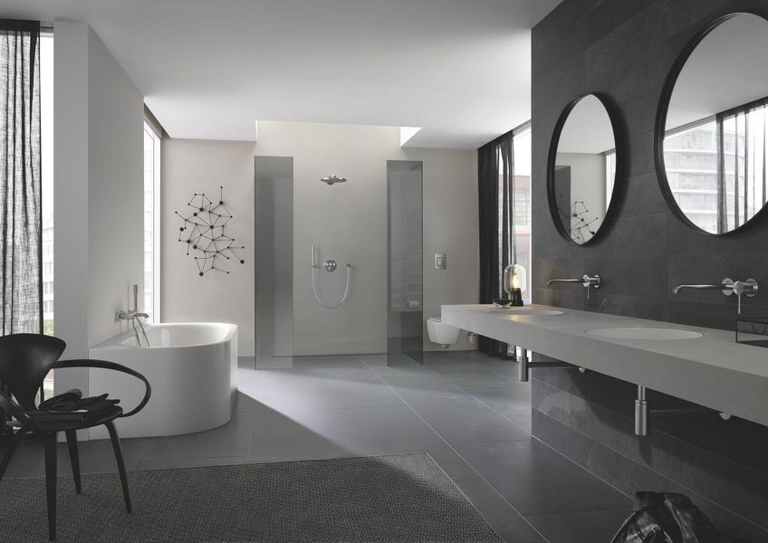 Смеситель для раковины скрытого монтажа Grohe Essence M-Size (29192001) 29192001 фото