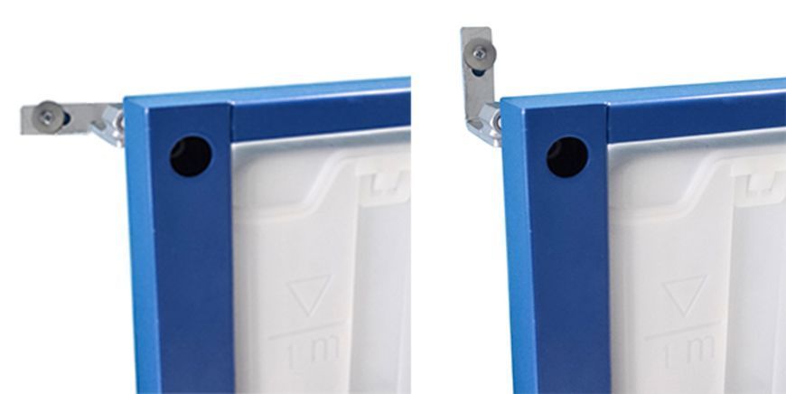 Инсталляция для подвесного унитаза Koer KT-0503-01 500x126x1150mm с панелью смыва KT-0606-01 Хром (KR5347) KR5347 фото