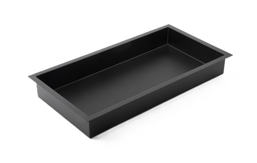 Полка-ниша для ванной комнаты Mixxus Premium NICHE-0102 BLACK из нержавеющей стали SUS304 (MI6680) MI6680 фото
