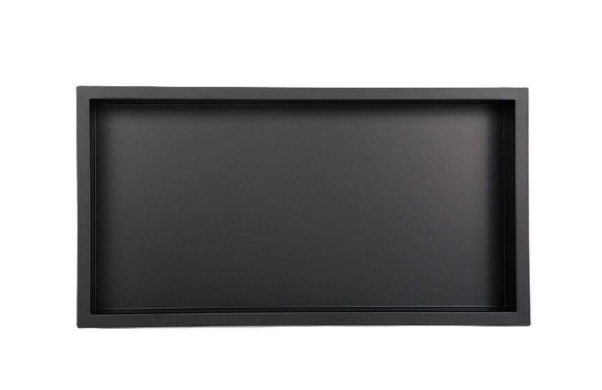 Полка-ниша для ванной комнаты Mixxus Premium NICHE-0102 BLACK из нержавеющей стали SUS304 (MI6680) MI6680 фото