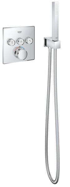 Шланговое подключение с держателем Grohe Euphoria Cube (26370000) 26370000 фото