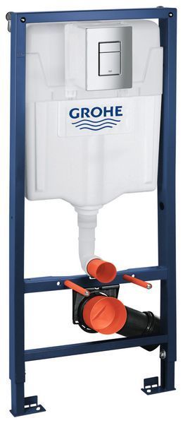 Комплект Grohe Set Унітаз DIVERSE-0301-T1 + Інсталяція Grohe Rapid SL 38772001 (38772001DIVERS0301T1) 38772001DIVERS0301T1 фото