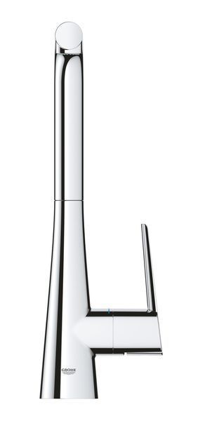 Змішувач для кухні з висувним виливом Grohe Zedra (32553002) 32553002 фото