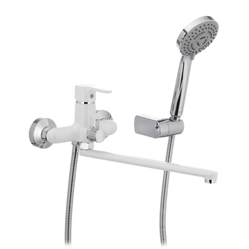 Смеситель для ванны Ibergrif Square M13122W (IB0035) IB0035 фото