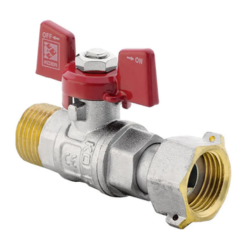 Кран з накидною гайкою 1/2" ГШМ Koer KR.220 (KR0164) KR0164 фото