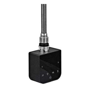 ТЭН электрический Mixxus TEH-0206 BLACK для полотенцесушителей 600W (цвет черный) (MI6632) MI6632 фото