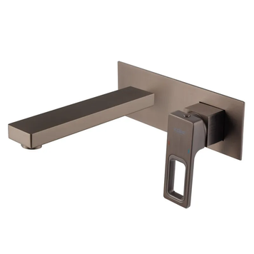 Змішувач для умивальника вбудований KOER KB-16009-07 (Колір графіт) (KR5981) KR5981 фото