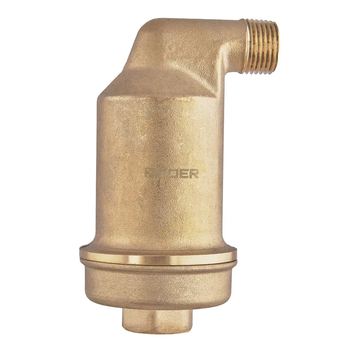 Воздухоотводчик автоматический Koer KR.1247-15 - 1/2"F латунь (KR5855) KR5855 фото